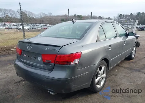 2009 Hyundai Sonata Se V6 из США, поврежденный, VIN 5NPEU46F39H520822